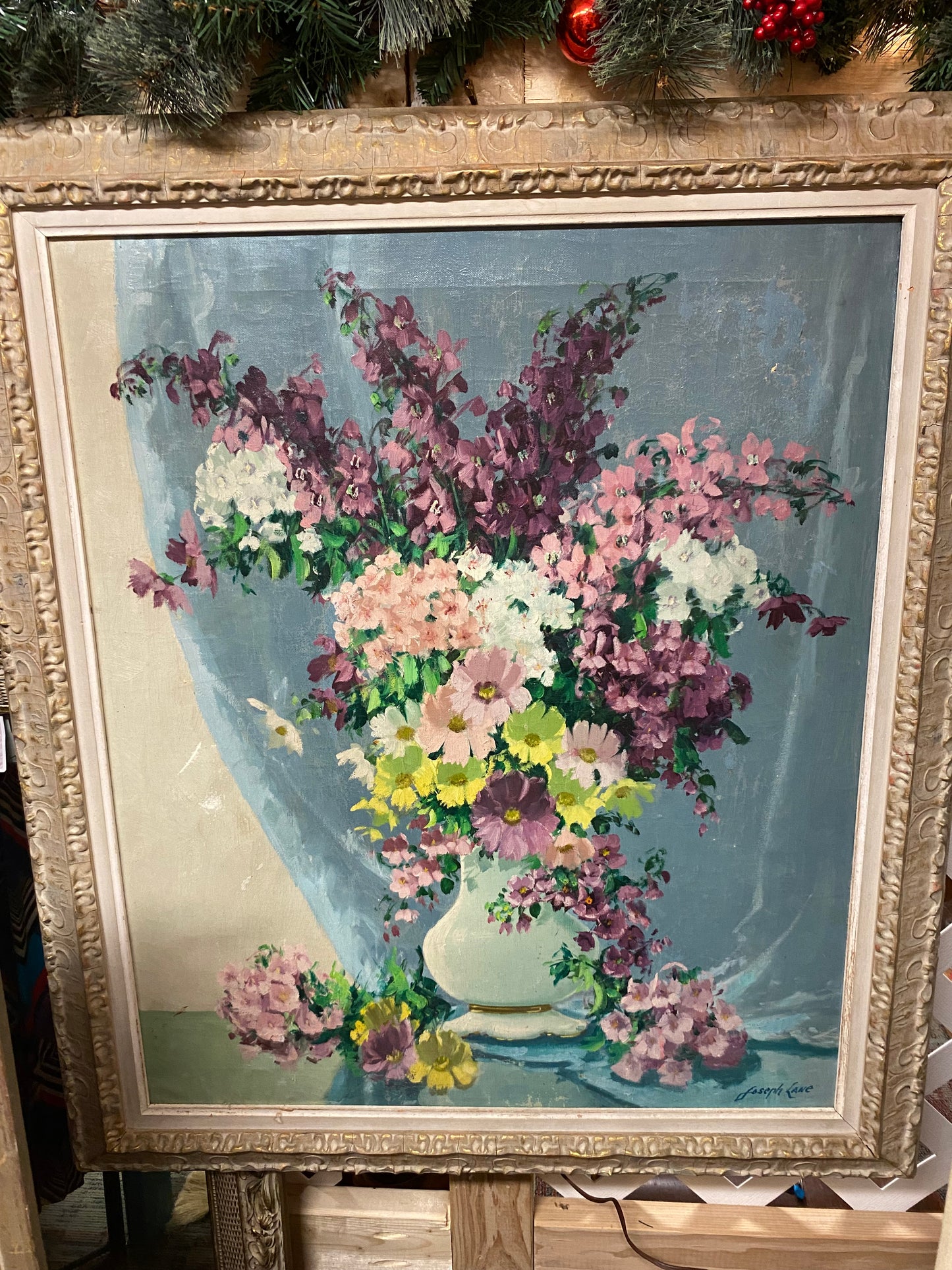 Vase of Flowers - Original Painting