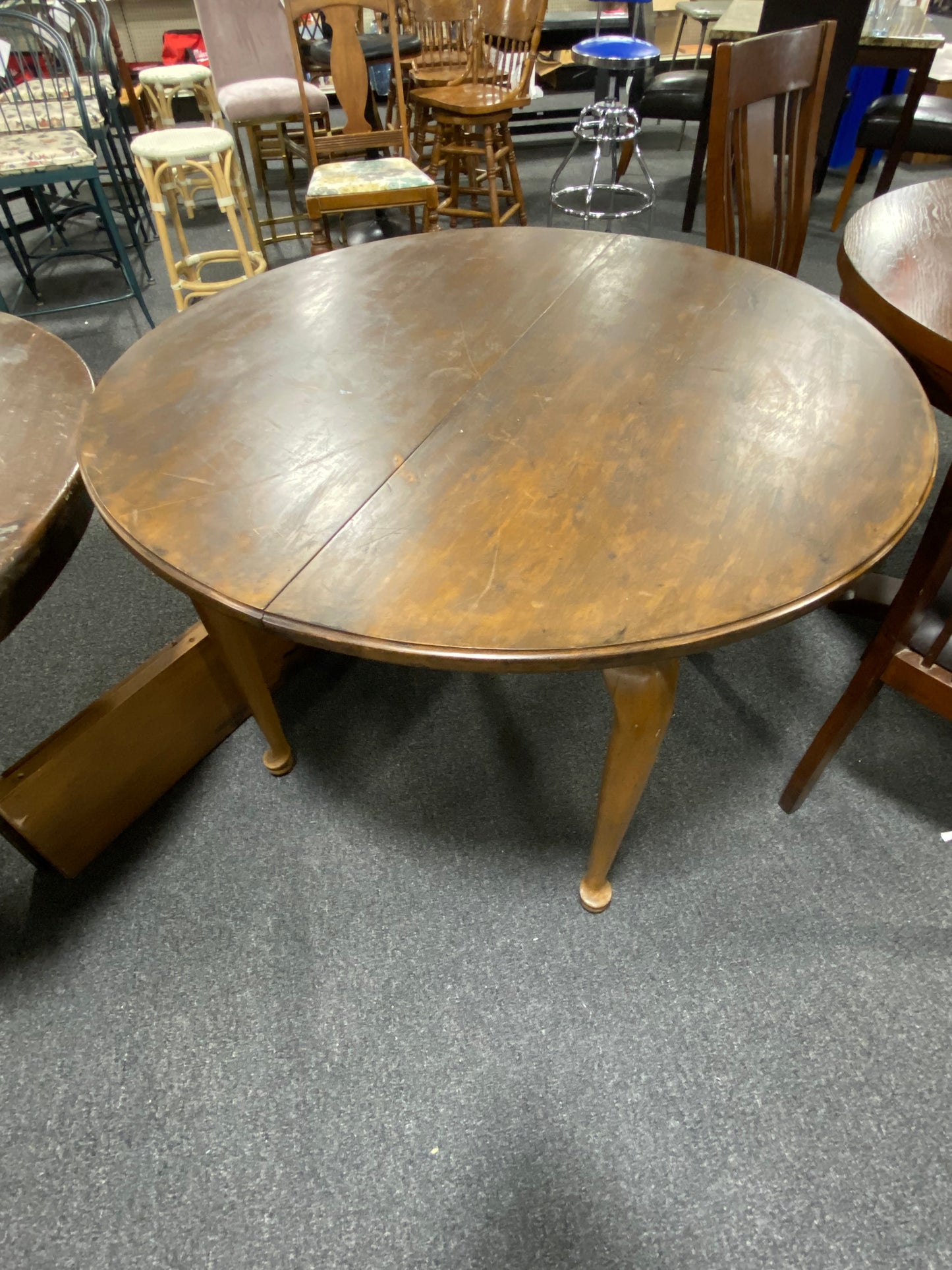 Walter of Wabash Antique Table