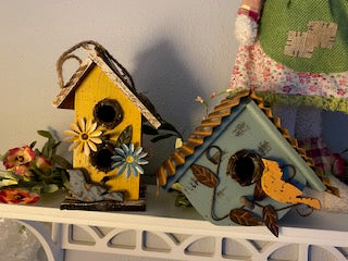 Handcrafted Bird House