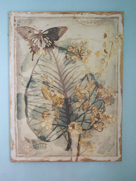 Butterfly Wall Hanging