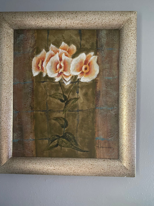 Oil Rose Paining