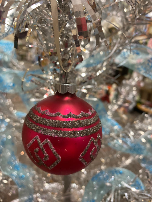 Vintage Christmas Ornament
