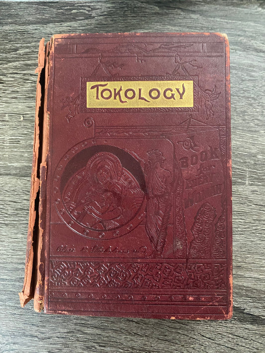 Tokology 1st Edition 1886