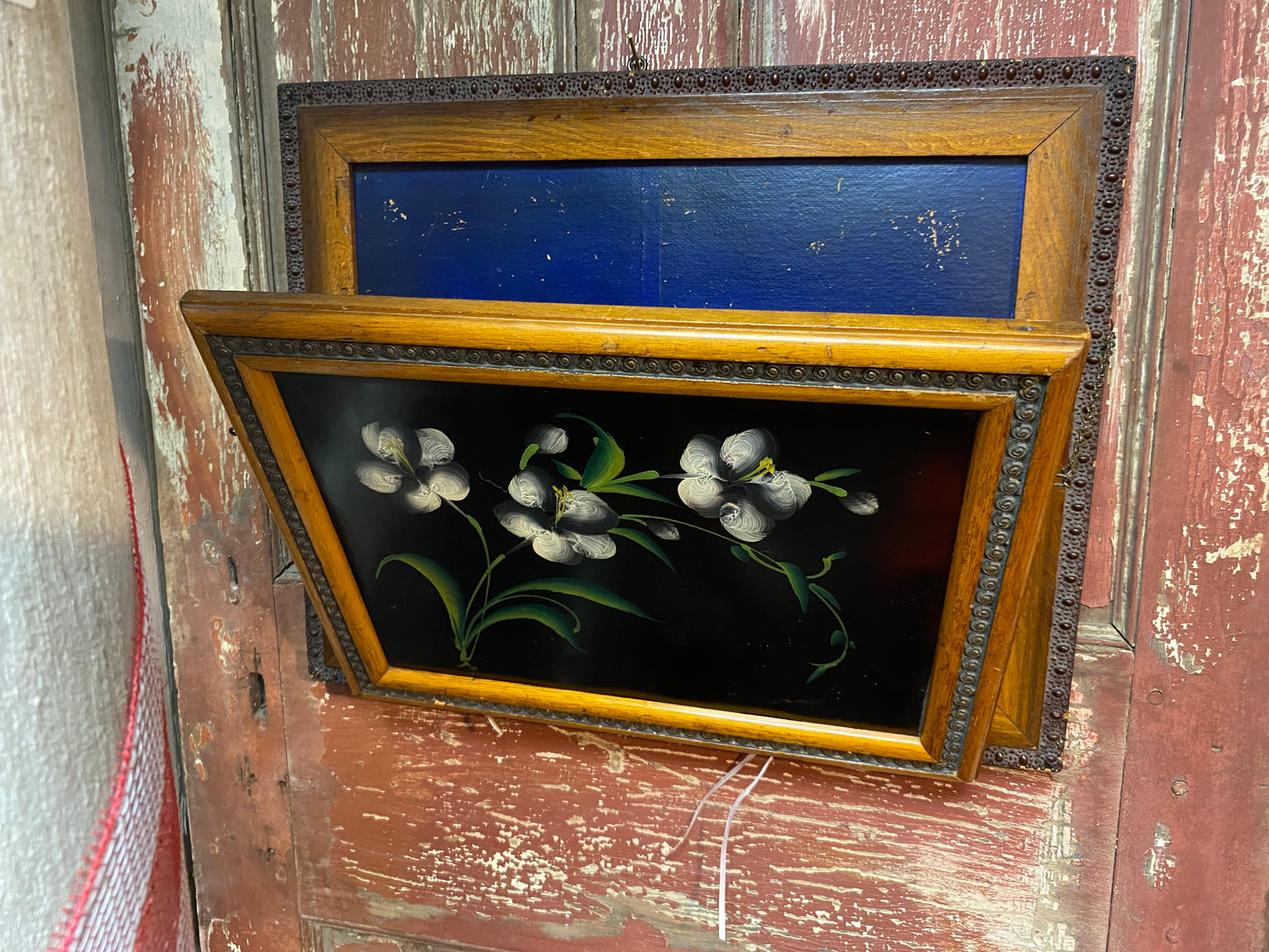 Antique Letter Holder