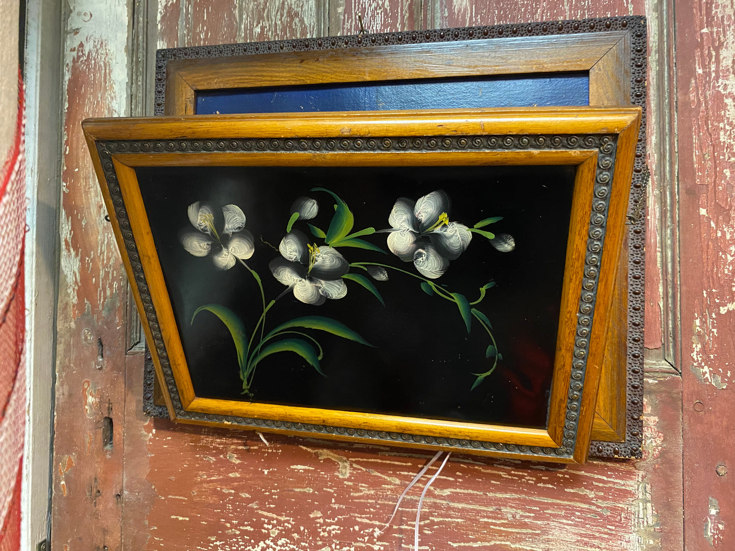 Antique Letter Holder
