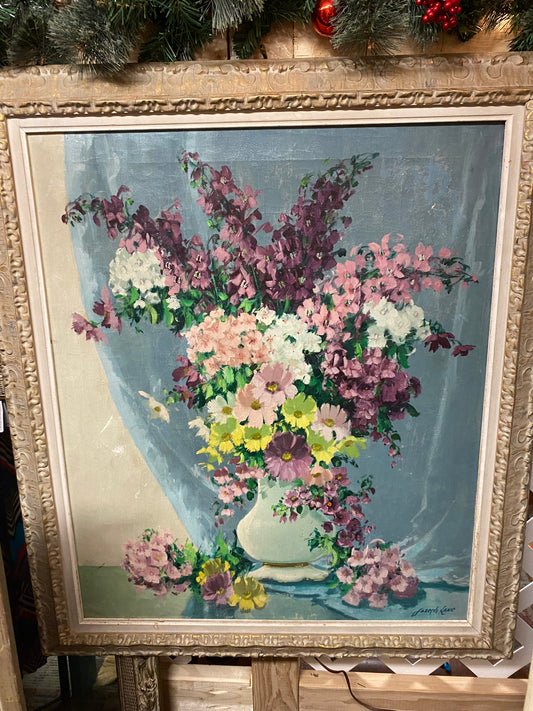 Vase of Flowers - Original Painting