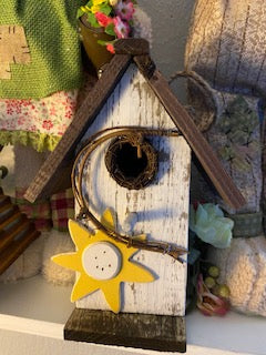 Handcrafted Bird House