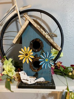 Handcrafted Bird House