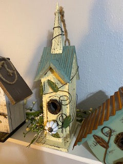 Handcrafted Bird House