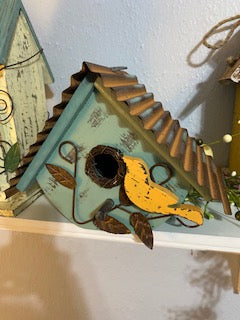 Handcrafted Bird House