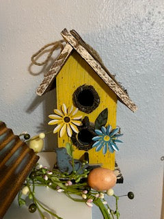 Handcrafted Bird House