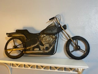 Harley Davidson Motorcycle Wall Art
